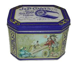 4C Printing Food Grade Octagon Shape Tea Tin Can