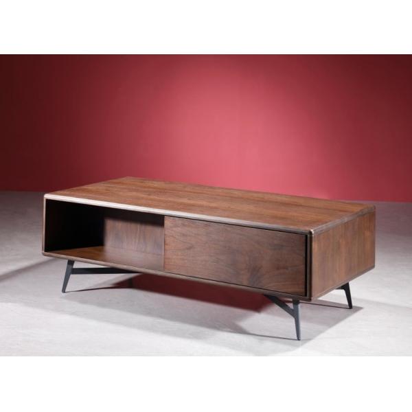 Cadre métallique Table à manger moderne Table à manger et salon Ensemble de meubles pour la maison