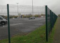 3d a courbé la taille soudée du courrier V Mesh Security Fencing 1030mm de pêche