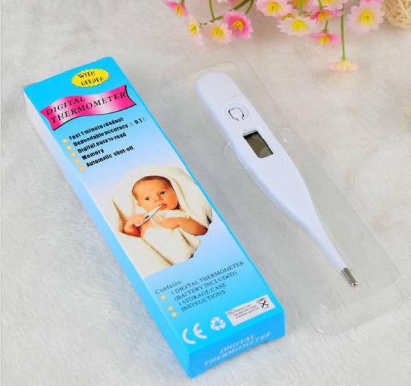 Automatic baby mini temperature screen Electronics thermometer for baby and adult home care product