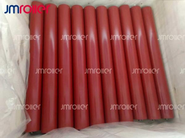 Durable Return Roller With Impact Resistant Properties For Heavy Load Conveyor Systems