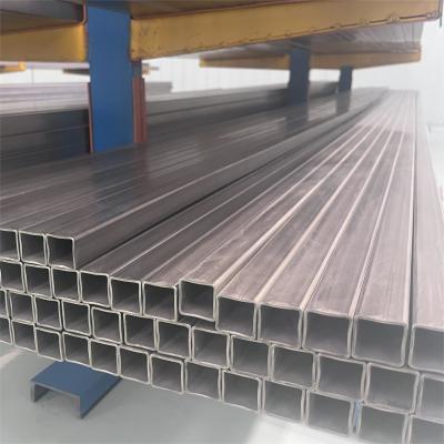 B861 B862 Titanium Square Tube Profiles Industrial Grade Titanium  Pipe