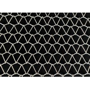 Customized Wood Drying Hot Dip Galvanizing Mesh Conveyor Belt For Veneer Dryer