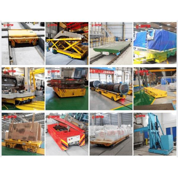 Steerable радиотелеграф тележки переноса прицепа для трактора 16T Trackless