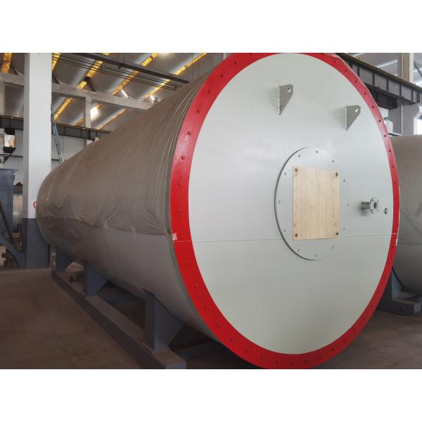 YYL Type ASME Oil Gas Tightening Tube Organic Heat Carrier Boiler