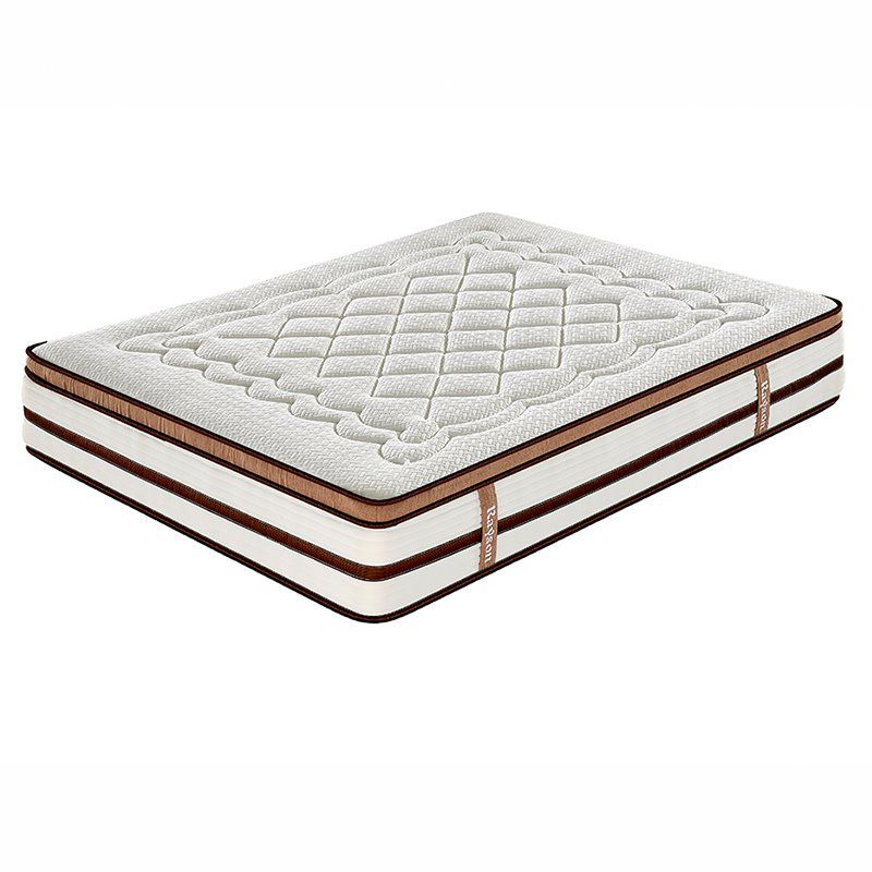 European cool gel memory foam mattress 7 zone pocket spring mattress Сверните вверх твердый тюфяк в тюфяке весны кармана зоны пены памяти 7 геля коробки