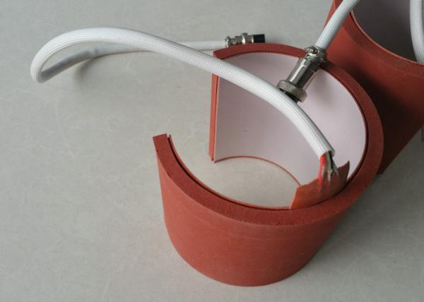 Pad de calefacción de caucho de silicona flexible y personalizable para cualquier voltaje AC o DC