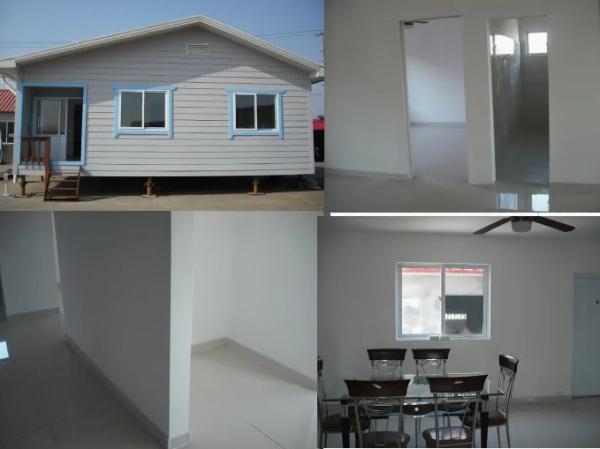Steel Structure Modular Restroom Buildings Prefabricated Living Family Integrated