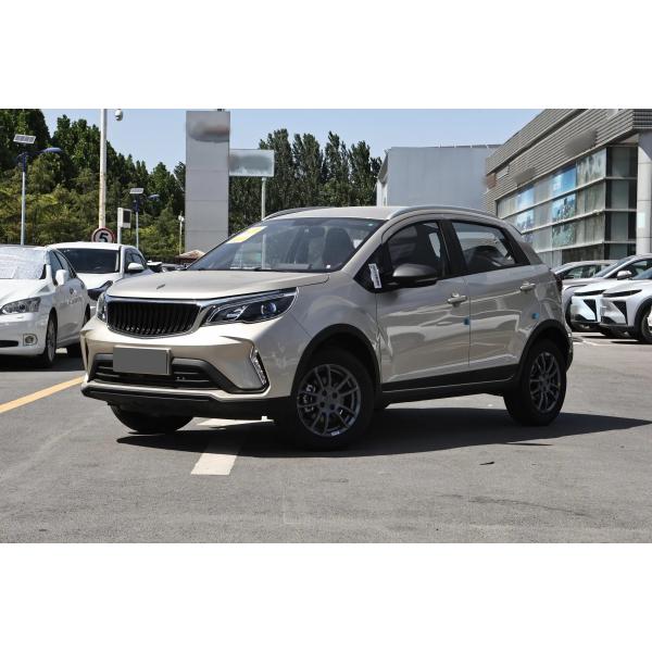 2023 Gx3 Geely Livan X3 PRO SUV de cuero de 5 puertas y 5 asientos Euro VI Condición de emisión con ajuste eléctrico del asiento del conductor