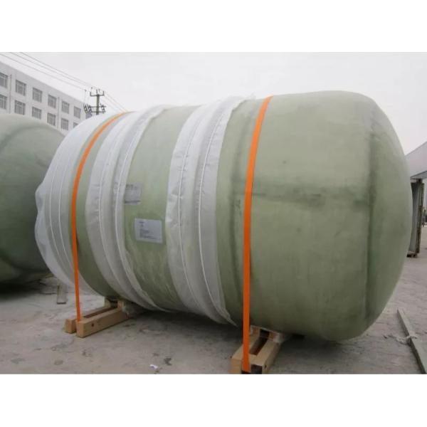 Durable FRP Storage Tank 4000mm Underground Water Storage Tanks