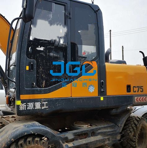 Экскаватор Стекло C75W Кабина Передняя Шестерня Стеклянная Дверь и Окно Задняя часть Всего Корабль Закаленное Стекло