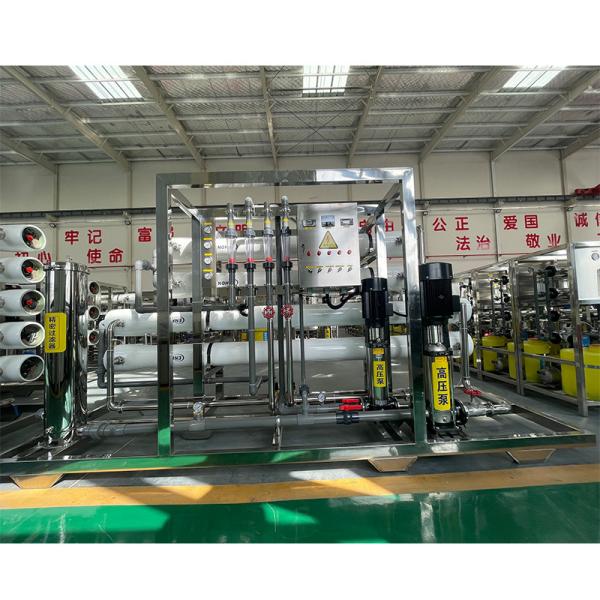 10 m3 por hora Sistema automático de tratamento de água de poços para irrigação de explorações agrícolas