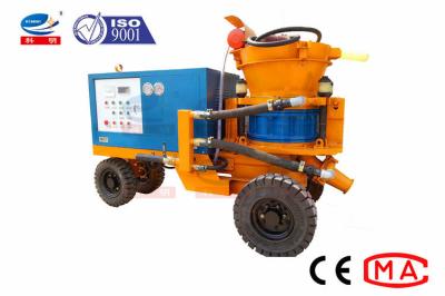 Máquina seca do Shotcrete do cimento diesel para o reforço da inclinação
