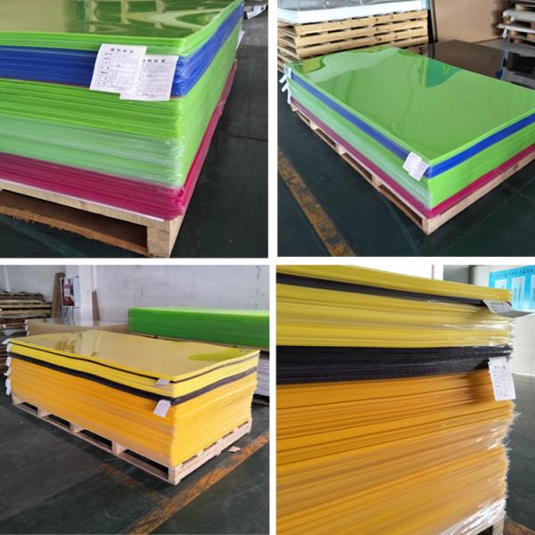 DUKE 3mm White Flexible Acrylic Plexiglass Plastic Sheets 1900*1000*4mm