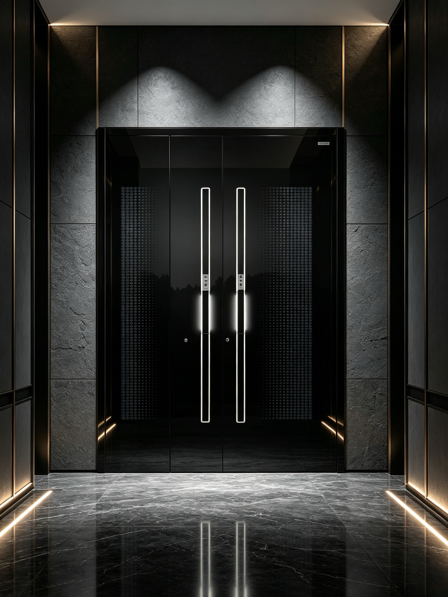 T6-T5 Aviation-grade Aluminum Alloy Thermal Break System Door with 304 Stainless Steel Hardware and Electric Switch/Remote Control