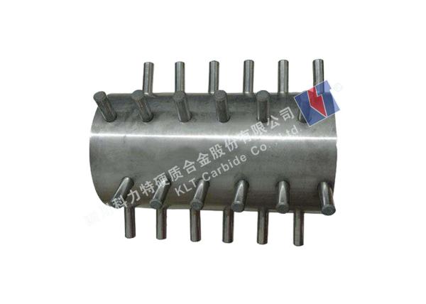 High Strength Tungsten Carbide Products Grinding Rotor Long Using Life