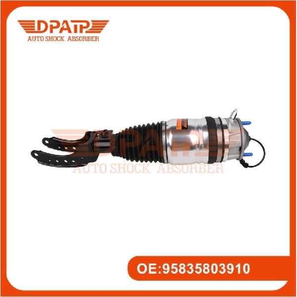 El sistema de descarga de aire delantero 95835804021 95835804010 95835803910 para el Porsche Cayenne