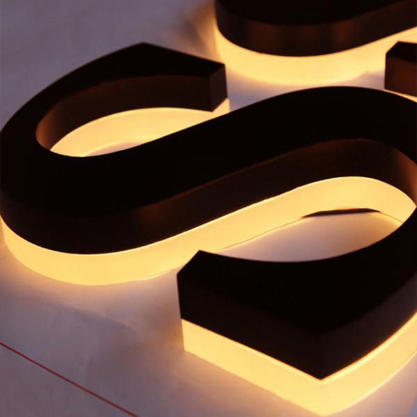 New Outdoor Indoor Back-lit Billboard Electronic Letters Sign Led 3D Letter Sign