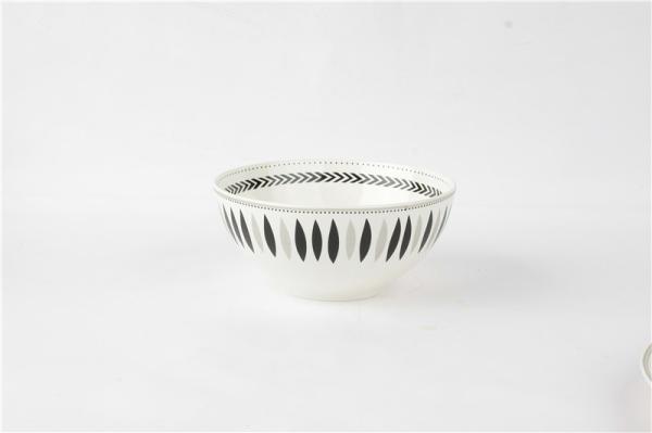20pcs Geometry New Bone China Crockery Dinner Set For Restaurant Hotel