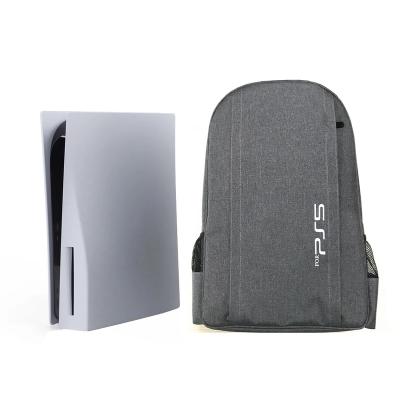 Portable PS5 Storage Bag XBOX Game Console Travel Carry Bag For PS5 Wireless Controller Console Zipper Backpack