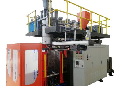 CE 80mm Maxium 30L Hydraulic Plastic Moulding Machine L/D Ratio 25/1
