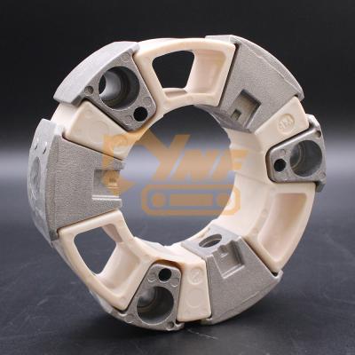 YNF 35H CF-H-35 Excavator Coupling Flexible Rubber Coupling with 6 Months Warranty and High-Quality Construction