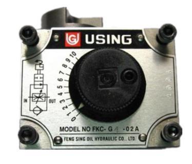 FKC-G02-02B Hydraulic Safety Valve , Hydraulic Flow Control Valve Directional