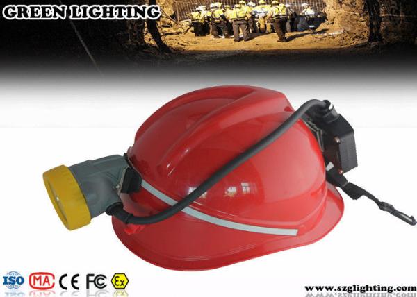 68 Rechargeable LED Headlamp 8000Lux 3.7V IP 375g 350mA Semi Corded Type
