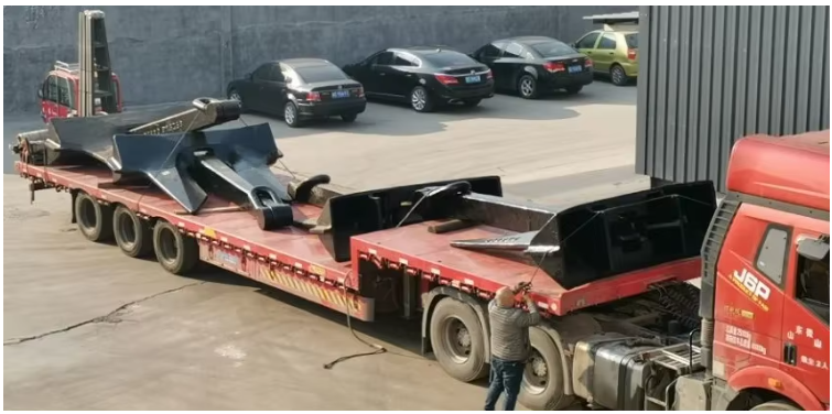 Carbon Steel Danforth Marine Anchor HHP Danforth Anchor