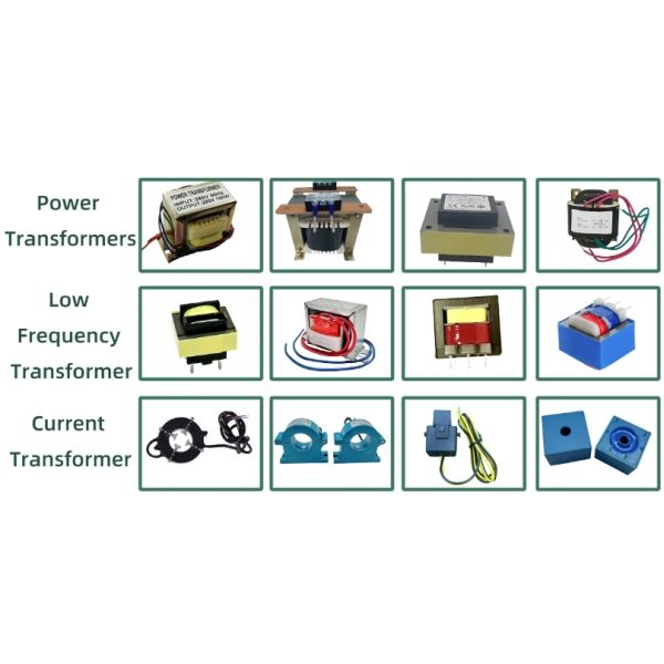 EI4120-220V Low Loss Power Transformer with Silicon Steel Sheets for Automation Control