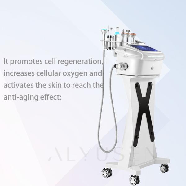 9 In 1 Hydra Beauty Machine Skin Care Facial Microdermabrasion Device