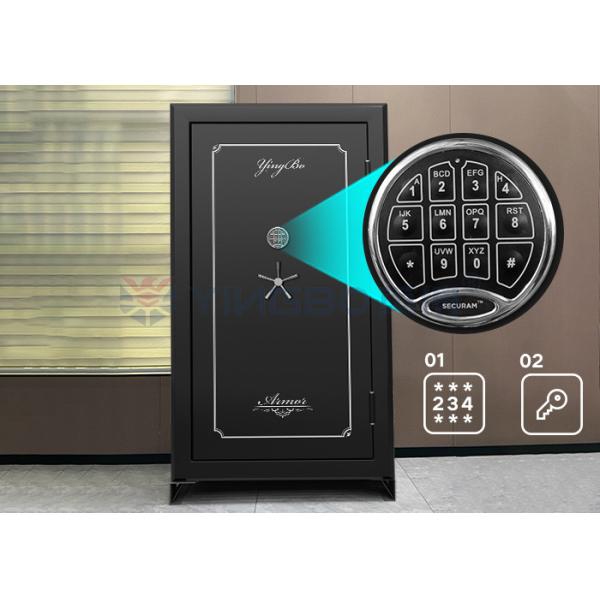 Solid Steel Heavy Duty Fireproof Safe Box Protect Firearms 645kg