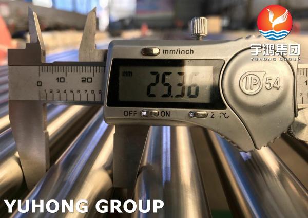 ASTM A269/ASME SA269 TP304 Stainless Steel Bright Annealed Round Tube