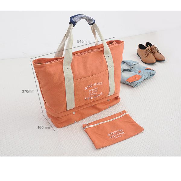 Tote bag carrrying wearproof shopping bag Handbag promotional bag
