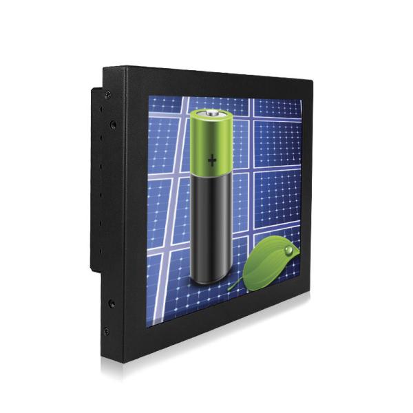 Dust Proof 10.4 Inch LCD Monitor Scratch Resistance Multifunctional