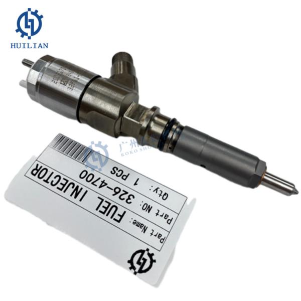 326-4700 3264700 Fuel Injector Diesel Compatible with CATEEerpillar C6 C6.4 Engine CATEE 320D 312D 313D 321D 323D Excavator