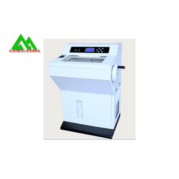 Automatic Pathology Lab Equipment Freezing Rotary Microtome CE Approved