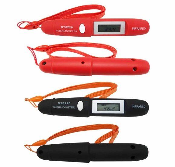 DT8220 New Mini Pen Type Non-Contact LCD Display Digital Infrared Thermometer  For Household Temperature Measurement