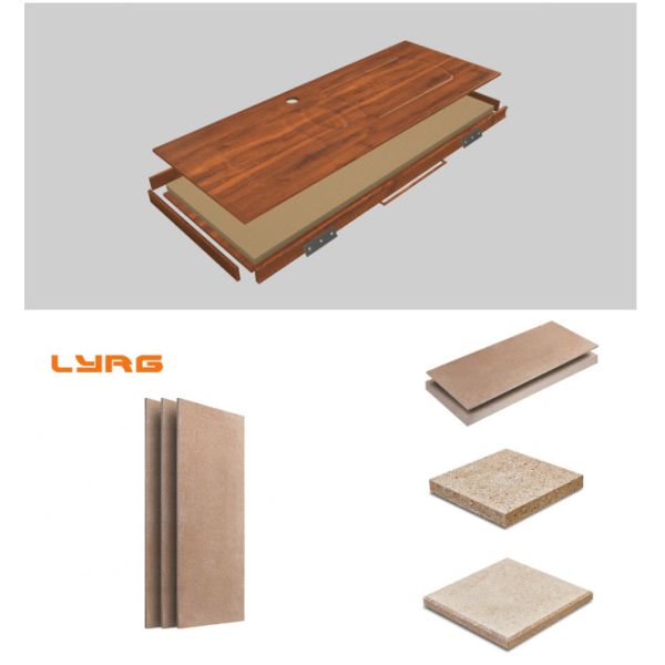 Smokeless Vermiculite Fire Board Asbestos Free For Wood Burners 50mm