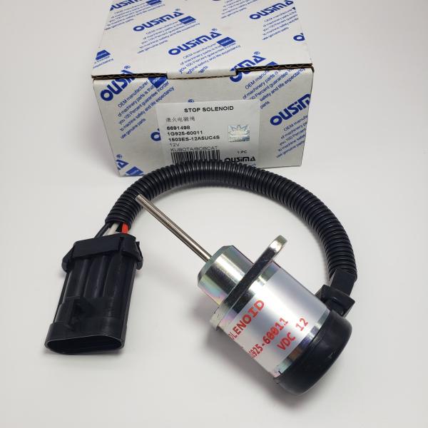 6691498 1G925-60011 Stop Solenoid Valve 1503ES-12A5UC4S For KUBOTA BOB