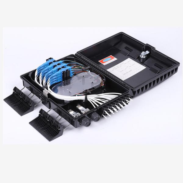 18 Ports Outdoor Fiber Distribution Box Customized Splicing IP65 Ftth Outdoor Box