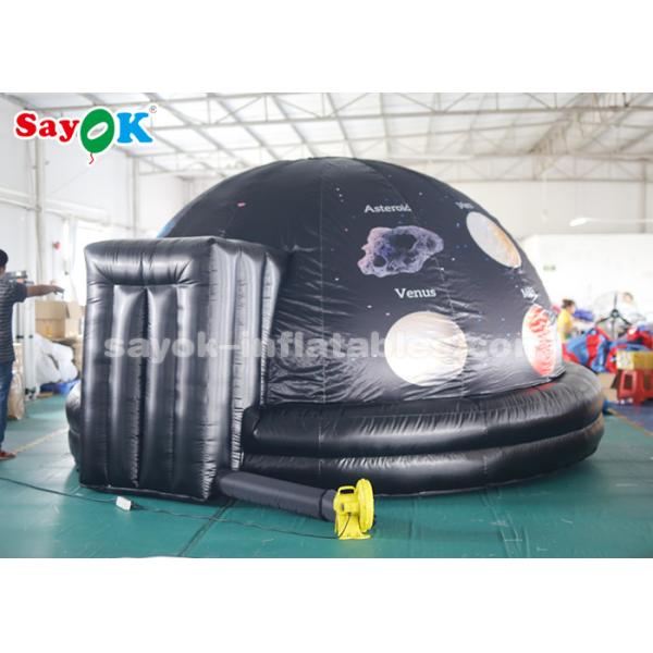 Full Printing 4m Inflatable Planetarium Dome for School Astronomy Teaching