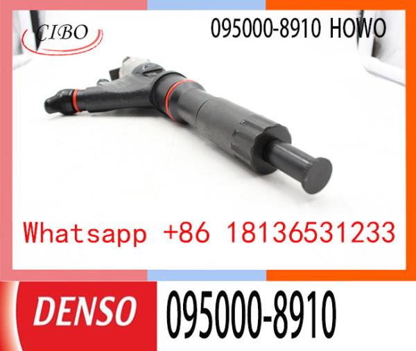 095000-8910 095000-8010 VG1246080106 DENSO Injetor de combustível para HOWO A7