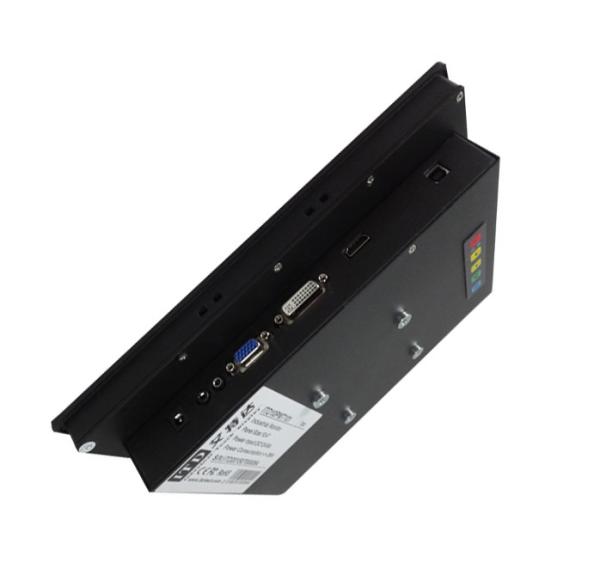 Definição industrial da polegada 800*600 do monitor 8,4 da montagem do painel da elevada precisão