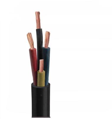 Multi Size Water Resistant Electrical Wire Rubber Sheath ISO CCC Certification