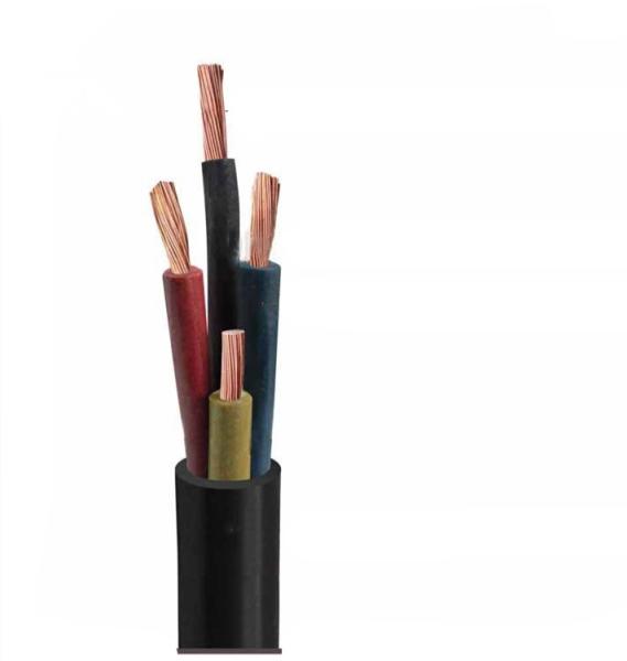 Multi Size Water Resistant Electrical Wire Rubber Sheath ISO CCC Certification