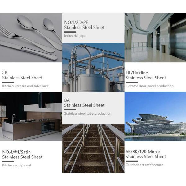 Welding Mill Edge Stainless Steel Sheet Coil 2D Plate 2000mm Cold Rolled