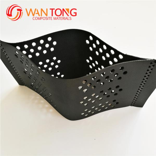 Сварное расстояние 330mm-1000mm Геоцелевой газонокосилки для современного дизайна стиля продажи