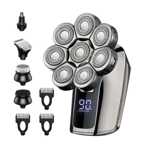 ABS Homens Produtos de Cuidados Pessoais 6 em 1 Barbeadores Elétricos Barbeador Elétrico Barbeador Para Homens