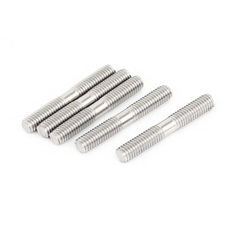 Inconel 625 High Strength Bright Polished Double End Threaded Stud Bolts